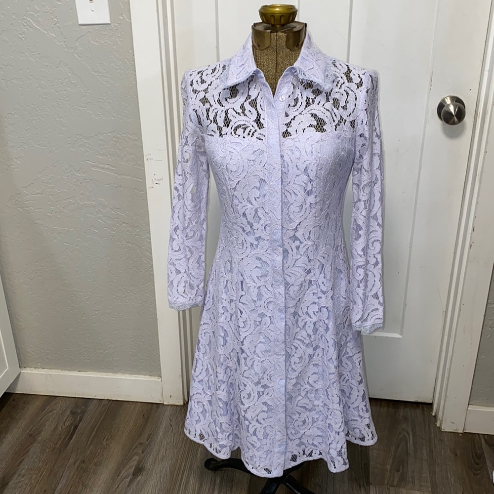 NANETTE LEPORE LACE DRESS